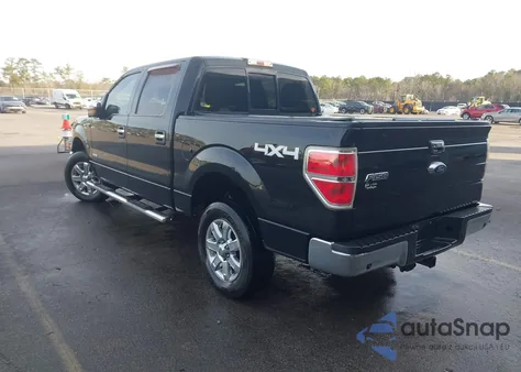 2013 Ford F-150 Xlt z USA, uszkodzony, nr VIN 1FTFW1ET6DFC64103